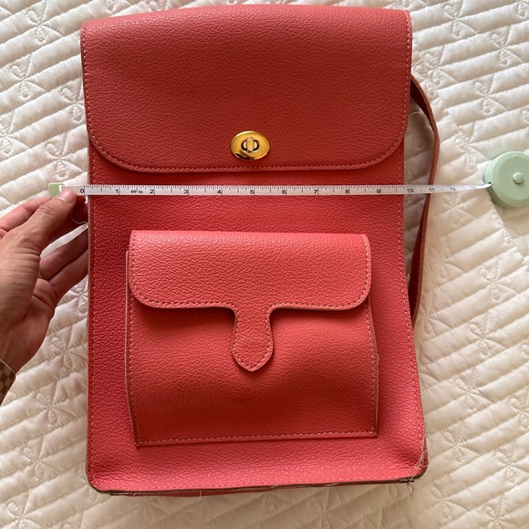 Chic Coral Backpack for Women - Picture 7 of 8